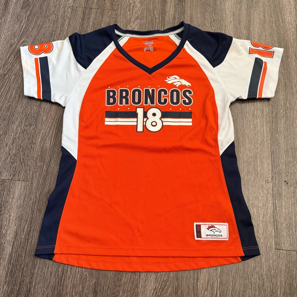 Denver Broncos Rhinestone Peyton Manning Jersey